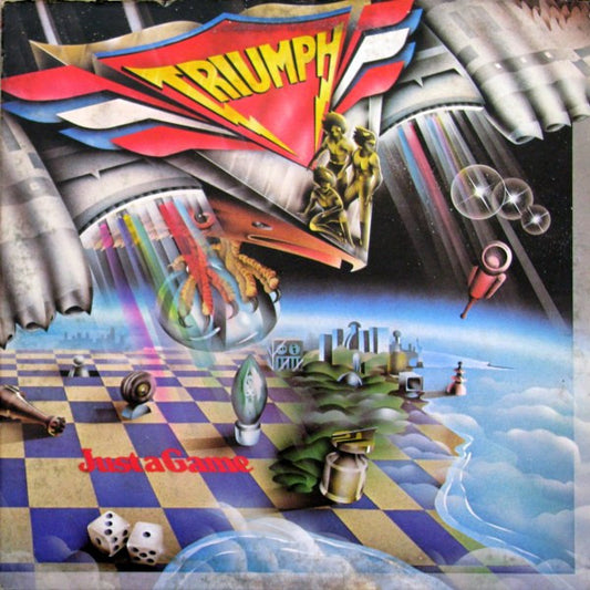 Triumph - Just A Game LP