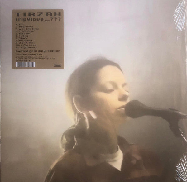 Tirzah - trip9love...??? (INDIE EXCLUSIVE, GOLD VINYL)