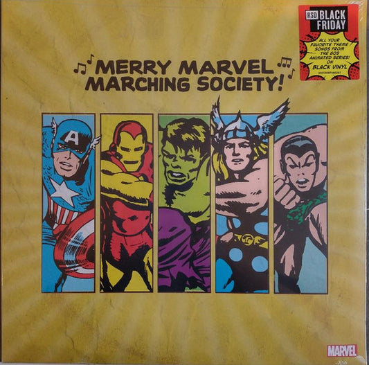 Merry Marvel Marching Band - Merry Marvel Marching Society