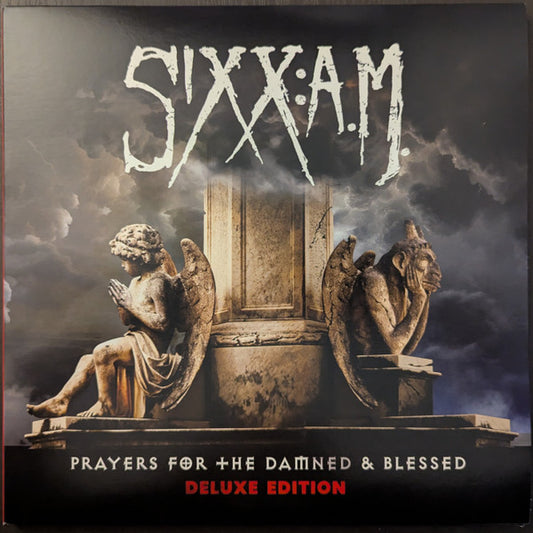Sixx A.m. - Prayers For The Damned & Blessed - Deluxe Edition (Deluxe, Grey)