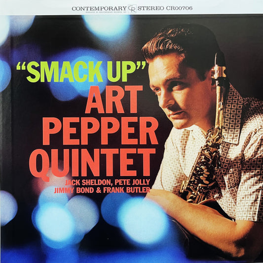 Art Pepper Quintet - Smack Up