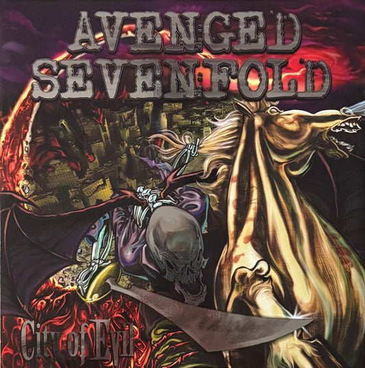 Avenged Sevenfold - City Of Evil (orange/red vinyl)