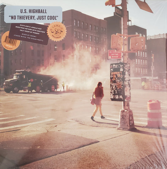 U.S. Highball - No Thievery, Just Cool (Swirl vinyl)