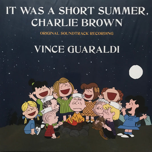 Vince Guaraldi - It Was A Short Summer, Charlie Brown