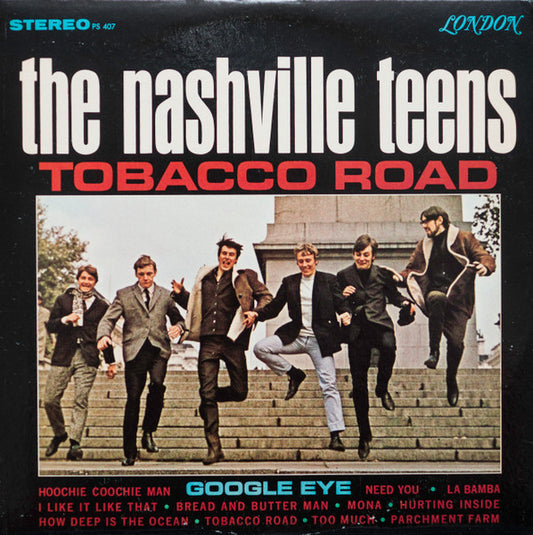 Nashville Teens -Tobacco Road LP