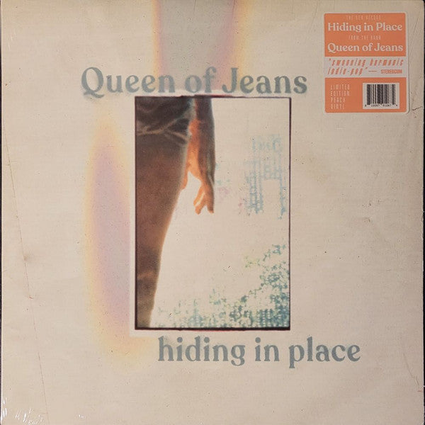 Queen Of Jeans - Hiding in Place (Peach vinyl)