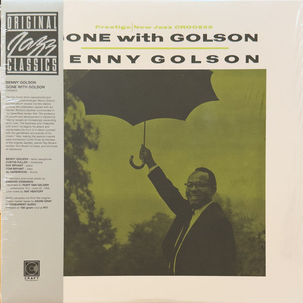 Benny Golson - Gone With Golson (original Jazz Classics Series)