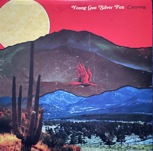 Young Gun Silver Fox - Canyons (Indie Exclusive) (Opaque Red vinyl)