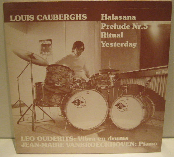 Het Mols Percussie - Ensemble, Leo Ouderits, Jean-Marie Van Broeckhoven - Speelt: J.S. Bach, A. Hovaness, A. Dornel, M. Colgrass, Louis Cauberghs LP