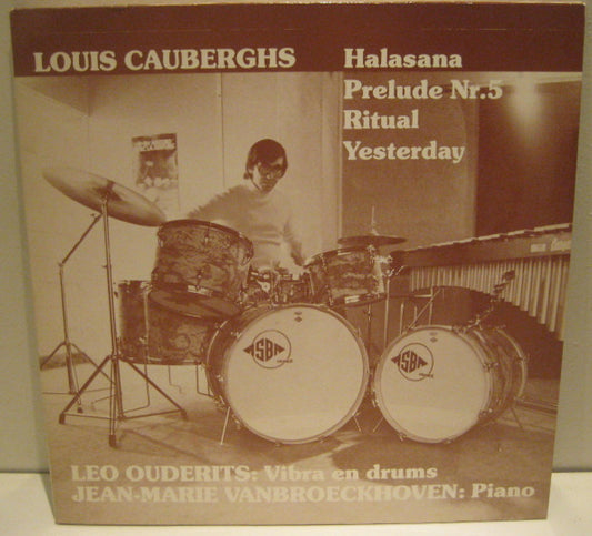 Het Mols Percussie - Ensemble, Leo Ouderits, Jean-Marie Van Broeckhoven - Speelt: J.S. Bach, A. Hovaness, A. Dornel, M. Colgrass, Louis Cauberghs LP