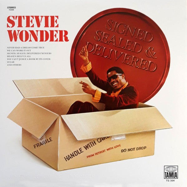 Stevie Wonder - Signed, Sealed And Delivered