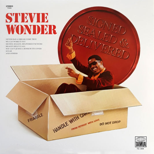 Stevie Wonder - Signed, Sealed And Delivered