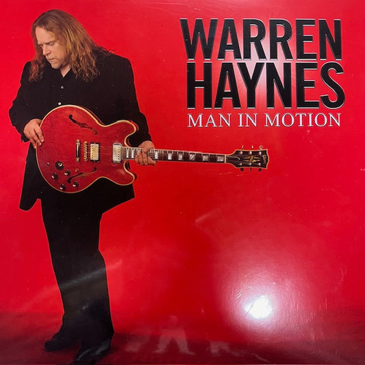 Warren Haynes - Man In Motion