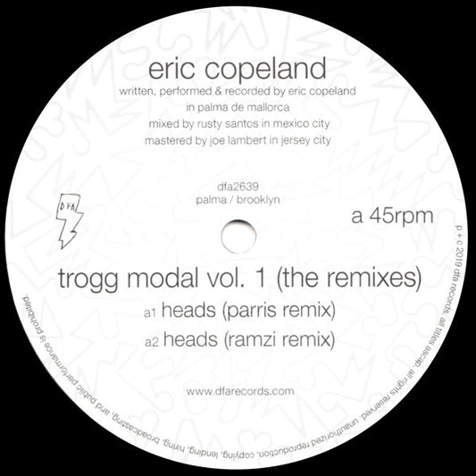 Eric Copeland - Trogg Modal Vol. 1 (The Remixes)