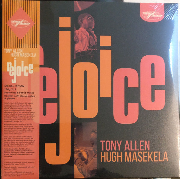 Tony Allen And Hugh Masekela - Rejoice