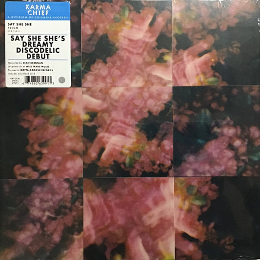 Say She She - Prism (Natural w/ Black Swirl vinyl)
