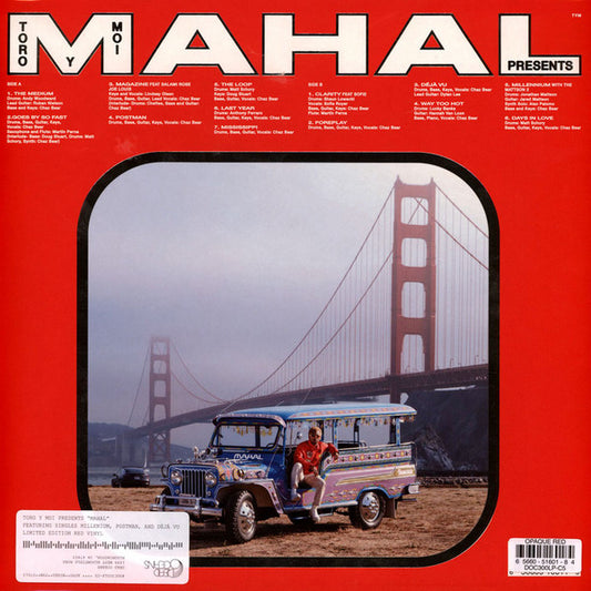 Toro y Moi - Mahal