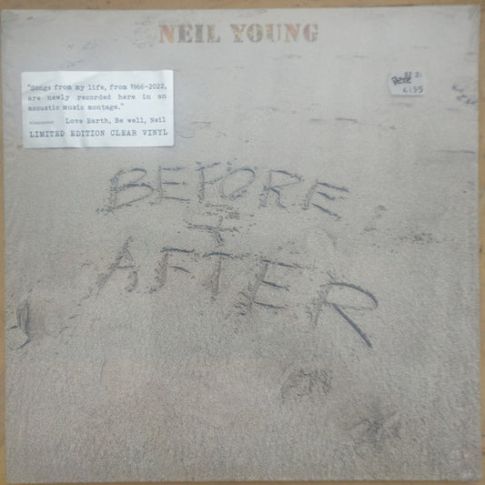 Neil Young - Before And After