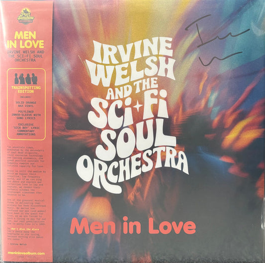 Irvine Welsh - Men In Love - Solid Orange