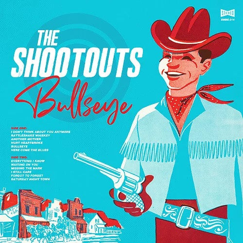 The Shootouts - Bullseye (Brown translucent vinyl) LP