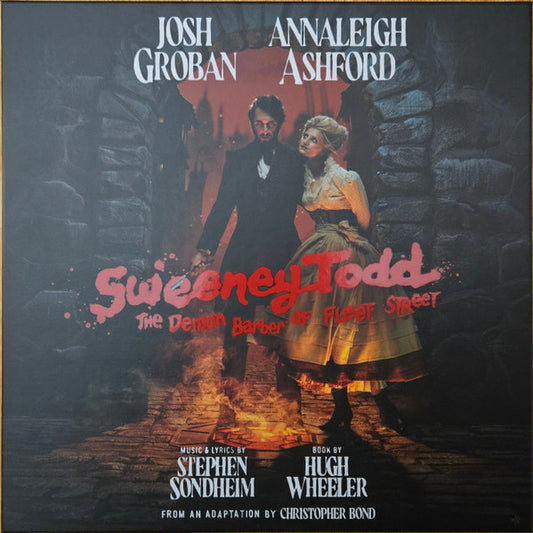 GROBAN,JOSH / ASHFORD,ANNALEIGH / SONDHEIM,STEPHEN - Sweeney Todd: The Demon Barber Of Fleet Street (2023 Broadway Cast Rec ording)