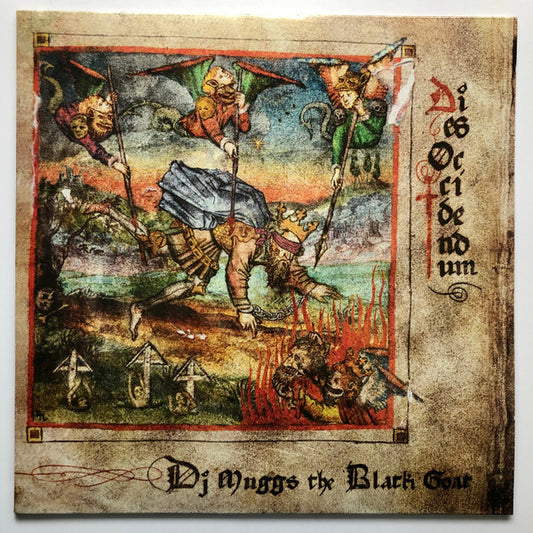 DJ Muggs - Dies Occidendum (Red) LP