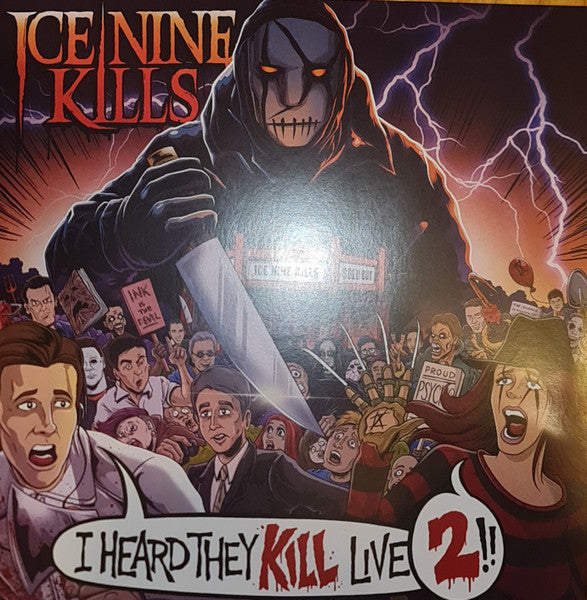 Ice Nine Kills - I Heard They Kill Live 2