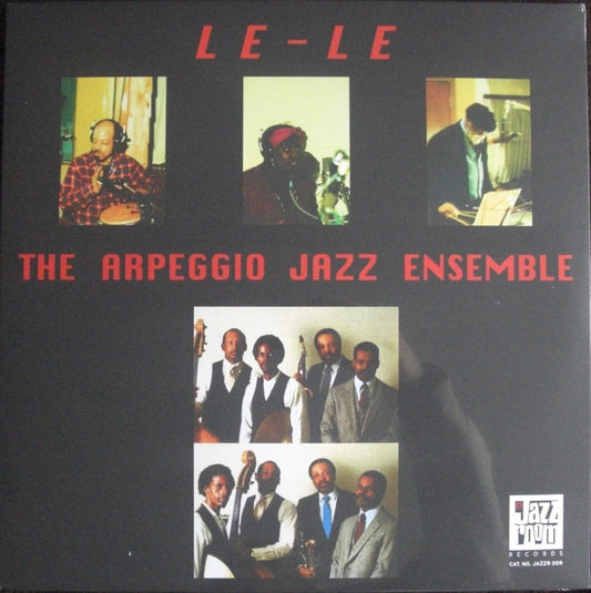 The Arpeggio Jazz Ensemble - Le-Le