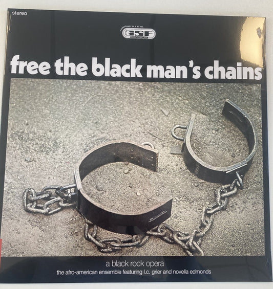 Afro-american Ensemble - Free The Black Man's Chains - Black & White
