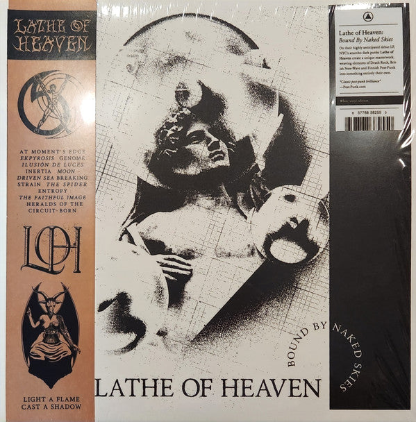 Lathe Of Heaven - Bound By Naked Skies (White vinyl)
