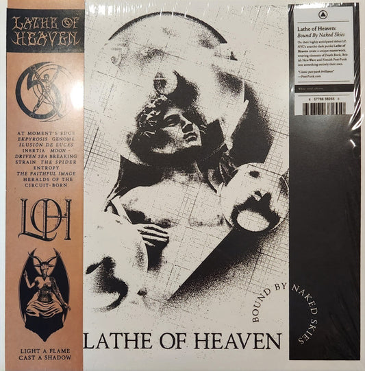 Lathe Of Heaven - Bound By Naked Skies (White vinyl)
