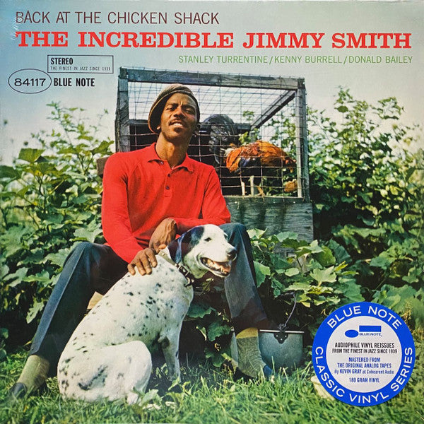 The Incredible Jimmy Smith* - Back At The Chicken Shack