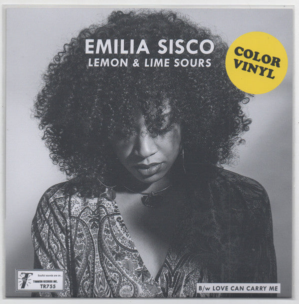 Emilia Sisco & Cold Diamond & Mink - Lemon n Lime Sours (Transparent Green vinyl)