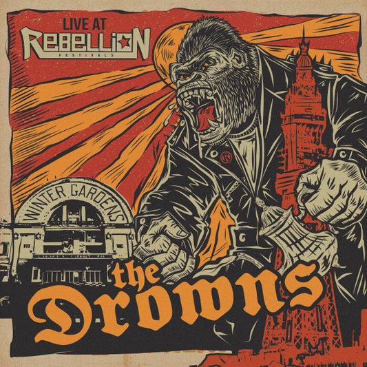Drowns - Live At Rebellion