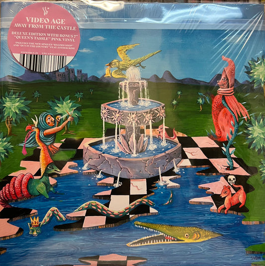 Video Age - Away From The Castle (Pink vinyl)