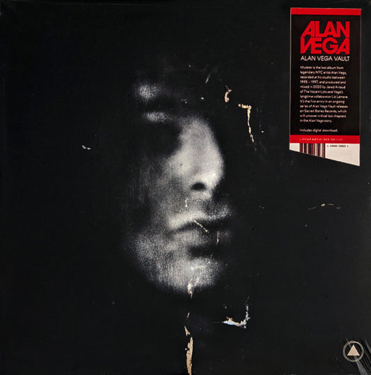 Alan Vega - Mutator (Dark Red)