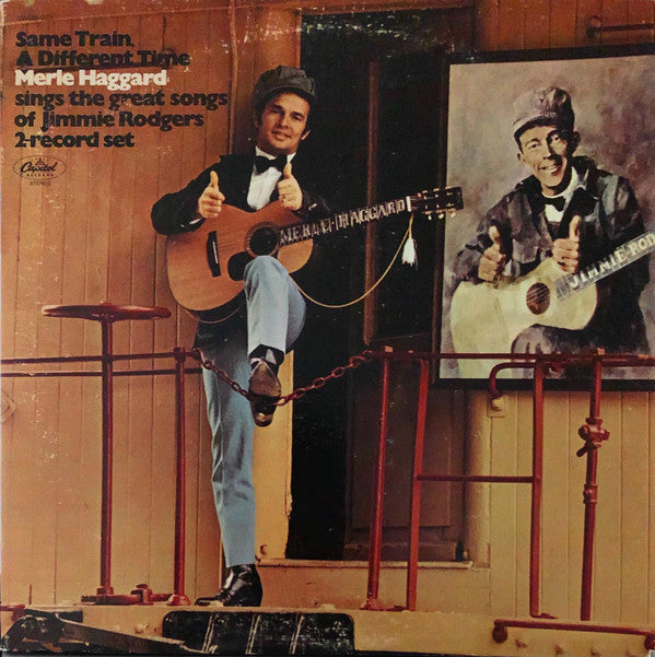 Merle Haggard - Same Train, A Different Time LP