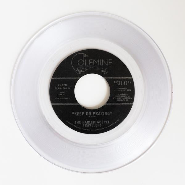 The Harlem Gospel Travelers - Fight On! (Clear vinyl)