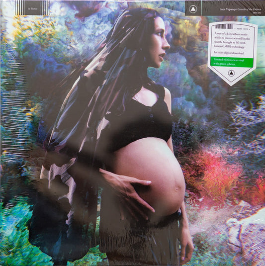 Luca Yupanqui - Sounds of the Unborn (Clear w/ Green Splatter vinyl)