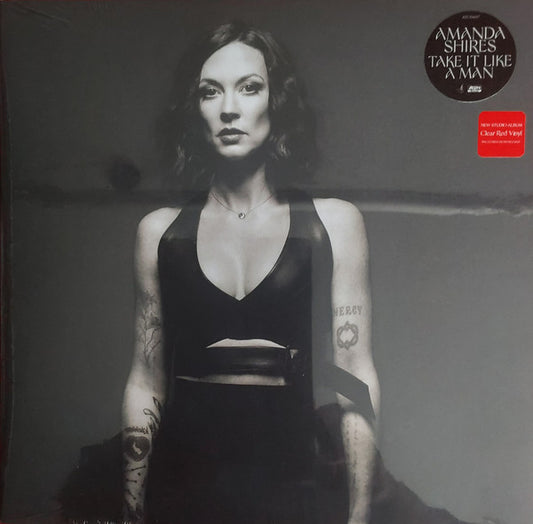 Amanda Shires - Take It Like A Man (Red vinyl) LP