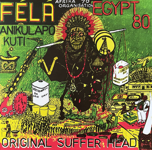 Fela Kuti - Original Sufferhead (OPAQUE LIGHT GREEN VINYL)