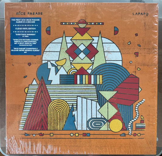 Mice Parade - lapapọ (Clear vinyl)