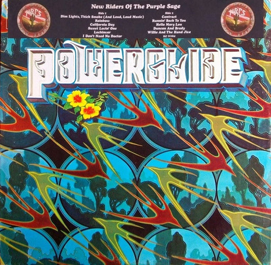 New Riders of the Purple Sage - Powerglide LP