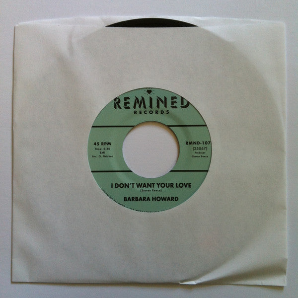 Barbara Howard - I Don't Want Your Love