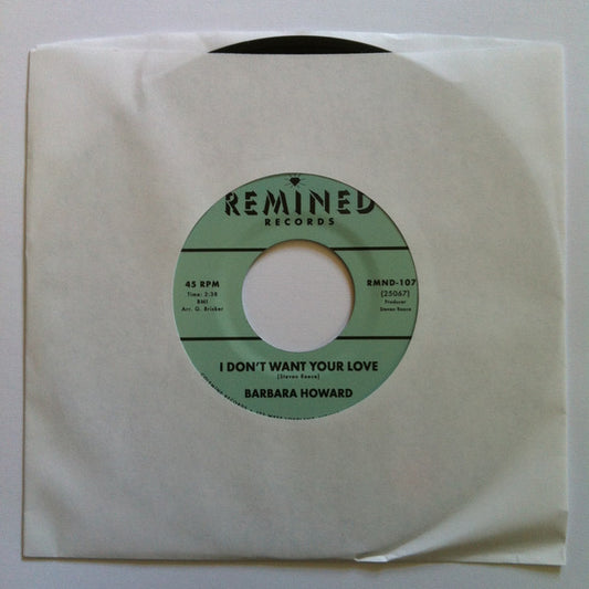 Barbara Howard - I Don't Want Your Love