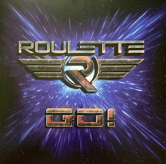 Roulette - Go - Blue/black Splatter