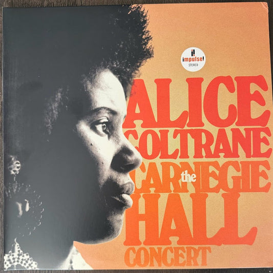 COLTRANE,ALICE - The Carnegie Hall Concert