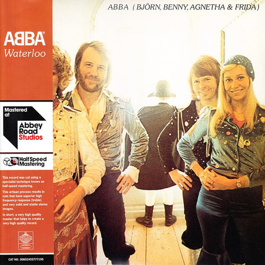ABBA (Björn, Benny, Agnetha & Frida)* - Waterloo