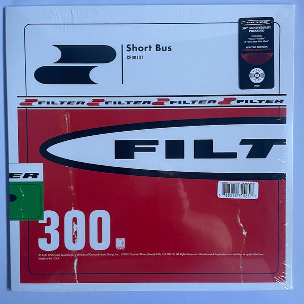 Filter - Short Bus (Indie Exclusive, Red)
