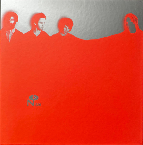 90 Day Men - We Blame Chicago (Clear & Transparent Orange w/ Silver Splatter)